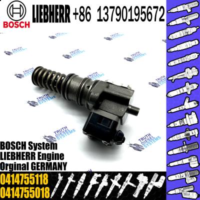 China BOSCH new Diesel fuel Unit pump assembly 10116257, 0414755018, 0414755118 for LIEBHERR Trucks for sale