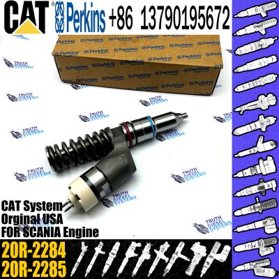 China 374-0750 244-7715 Common Rail Injector 10R-3264 20R-2284 For C15 Engine for sale