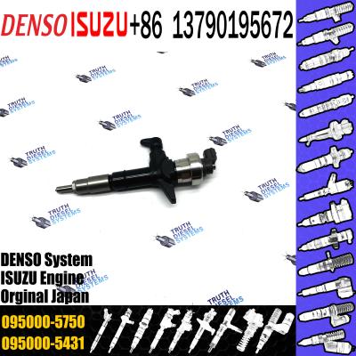 China Diesel Engine Parts 8-97354811-0 fuel injector 8973548110 095000-5750 for ISUZU 4JJ1 nozzle sale DLLA148P879 à venda