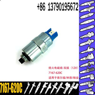China Solenoid Valve 26420469 EP03-027-0296A For Oil Pump,Fuel Injection Pump Solenoid Valve EP030270296A 7167-620C for sale