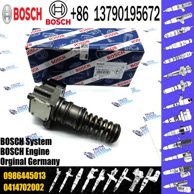 China High Demand 0414755018 Engine Diesel Fuel Injector Nozzle Assy Unit Pump 0986445013 For Excavator Injector Tester à venda