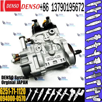 China Huida SAA6D125E-5 engine FUEL PUMP ASSEMBLY 6251-71-1120 injector pump used for excavator for sale