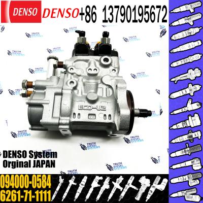 China 6D140 engine parts fuel injection pump 094000-0580 6261-71-1110 094000-0584 en venta
