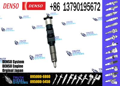 China common rail 6M60 ME304627 Injector Nozzle 095000-5450 9709500-686 095000-6860 or fuel injector 095000-6860 for sale