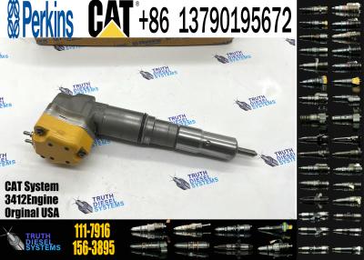 China 4CR01974 common rail diesel injector 111-7916 116-3526 171-9710 1117916 1163526 1719710 for sale