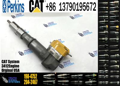 Chine FOR CAT Engine 3408 3412 Fule Injetor 232-1173 232-1183 232-1168 198-4752 198-7912 232-1175 à vendre