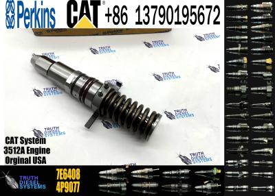 China CAT 3508 3512 3516 Injector 7E-6408, Diesel Fuel Injector 7E6408 for sale