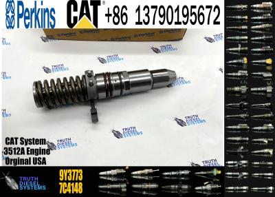 China 3512 E3512 Engine Fuel Injector Assembly 4P9077 7C4148 6L4357 6L4355 6L4360 9Y3773 for sale