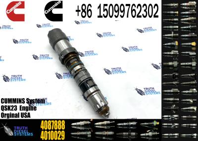 China Diesel Fuel Injector 4928349 4010025 4087894 4928348 4087889 4087888 4010029 4928347 For Cum-mins QSK23 en venta