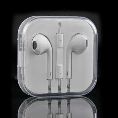China Acessórios originais Apple branco Earbuds de Smartphone com telecontrole e Mic para o iPad e o iPod do iPhone à venda