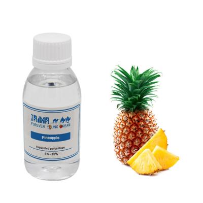 China Fruit Fragrance Essence Liquid Flavors Concentration Pineapple Flavor E-Juice for sale