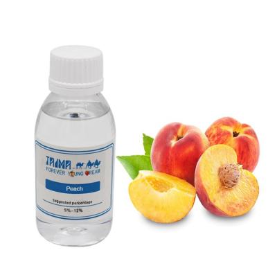 China Concentrated Peach Fruit Flavors For E Liquid , Concentrated Fruit Flavors for sale