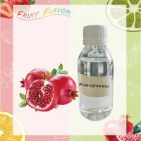 China PG VG Based Vape Juice Concentrated Pomegranate Flavor for sale