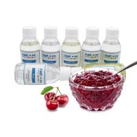 China Colorless PG VG Based Cherry Concentrated Fruit Flavors for sale