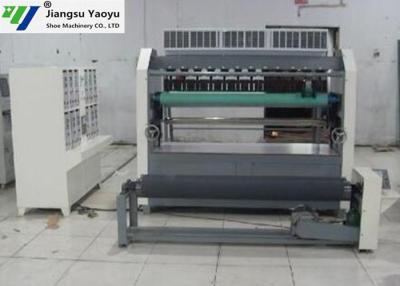 China Ultrasonic Leather Belt Embossing Machine For Hemical Fiber Cloth / Leather for sale