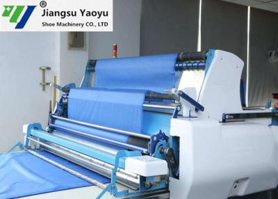 China 40mm Cutting Length Cloth Automatic Spreading Machine Touch Screen / PLC Control for sale