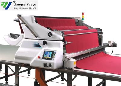 China High Speed PLC Automatic Spreading Machine For Knit / Woven Fabric Easy Operation for sale