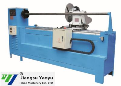 China Máquina de corte material reflexiva do rolo da tela, máquina de corte da tira de couro  à venda