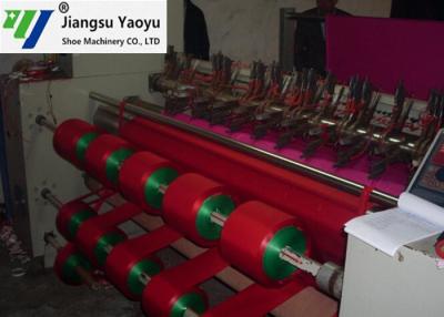 China máquina do cortador da tira da tela do poder do motor 1.1kW para a fábrica dos calçados/pano da barraca à venda