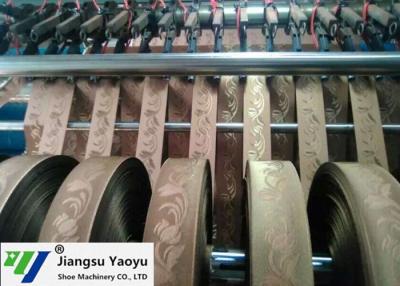 China 2000 tipos velocidade 500m/H máxima elétrica da máquina de corte da tira de couro do aquecimento à venda