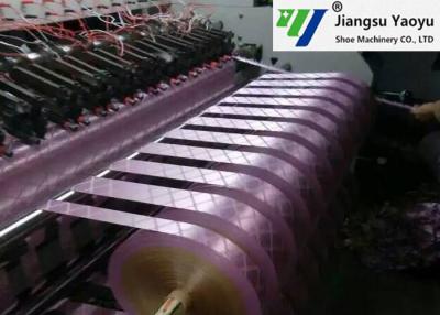 China Plastic Woven Cloth Slitter Rewinder Machine Multi - Blade Cutter Energy Saving for sale