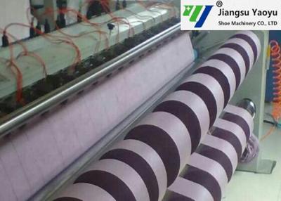 China Fácil ajustable de la velocidad del corte de la máquina del cortador de la tira de la tela de 500 vatios actuado en venta