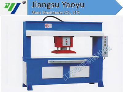 China Traveling Head Hydraulic Press Die Cutting Machine 0-120mm Stroke Range for sale