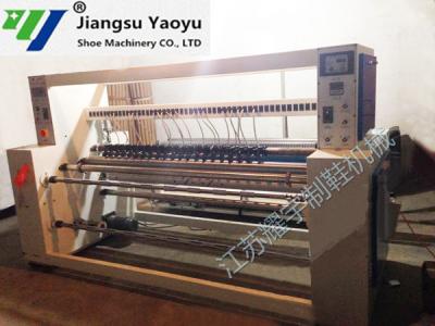 China Tipo bonde eficiência da máquina 2000 do cortador da tira da tela do couro do aquecimento à venda