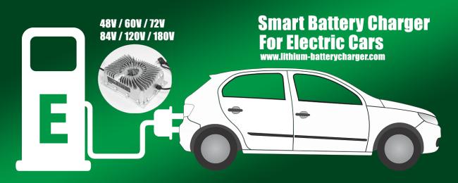 Automatic 84V HV Battery Charger, 15A Li / Lead - Acid Battery Charger 1500W High Power