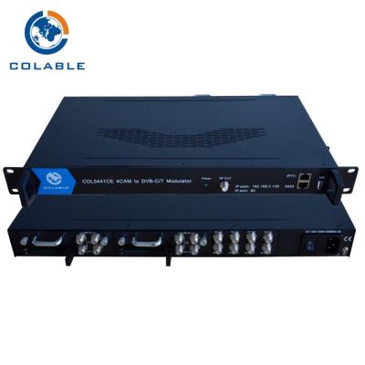 中国 IRD 8 DVB - S DVB - S2へのDVB - CAM/CIカードCOL5441CEを支えるT Transmodulator 販売のため