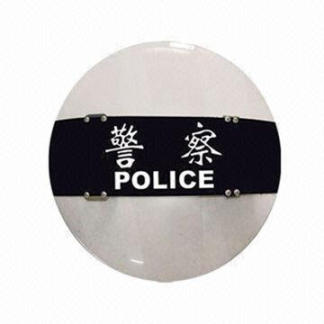 China PC Round Anti-riot Shield, High Impact-resistant ARS03 for sale