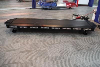 China 3W blue-red LED emergency vehicle lights / LED Lightbar / warning Lights Ultra-thin ST9600 for sale