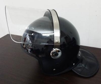 China hot sale ABS anti-riot helmet for police and military with visor European ARH01 for sale