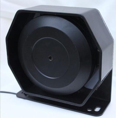 China 100W high power load speaker car audio speaker for police car /in lightbar YH123 for sale