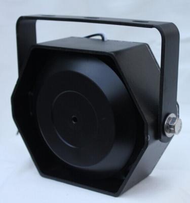 China 100W high power load speaker car audio speaker for police car , electric speaker YH-123 for sale