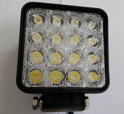 China 48W square hot sale LED Vehicle working light , driving lamp OFFROAD ,auto lamps LWL04 for sale