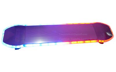 China 1W 48'' LED warning lightbar/LED blixtljus lysbjelke/ Low-Profile lightbar barra for sale