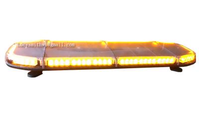 China 103CM Length , 3W Led super bright vehicle emergency lightbar for sale