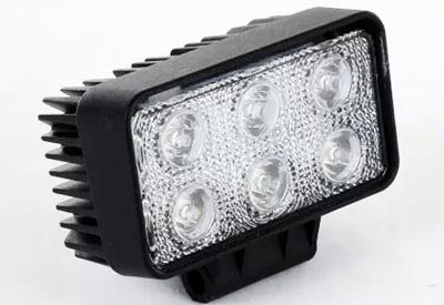 China 18W LED off road Vehicle working light Auto LED work lights Headlight ,LED arbeidslys,FAROS DE TRABAJO LWL09 for sale