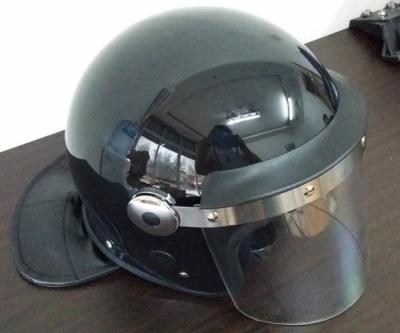 China hot sale ABS anti-riot helmet for police and military in black or blue ARH03 for sale