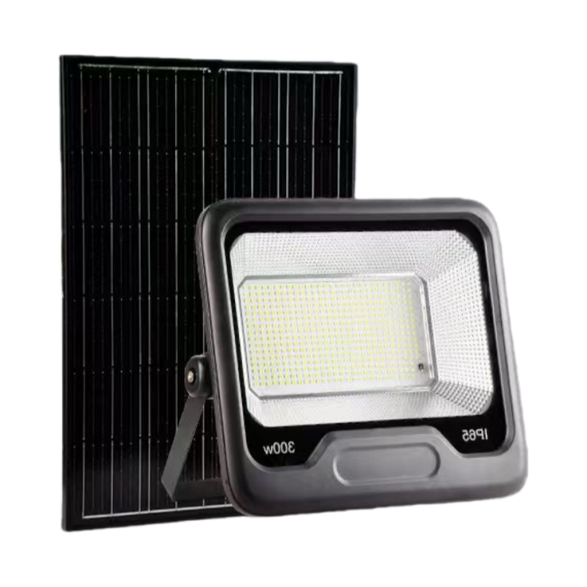 Solar Flood Light with tempered glass cover