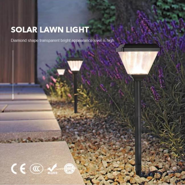 Lawn lamps suitable for parks