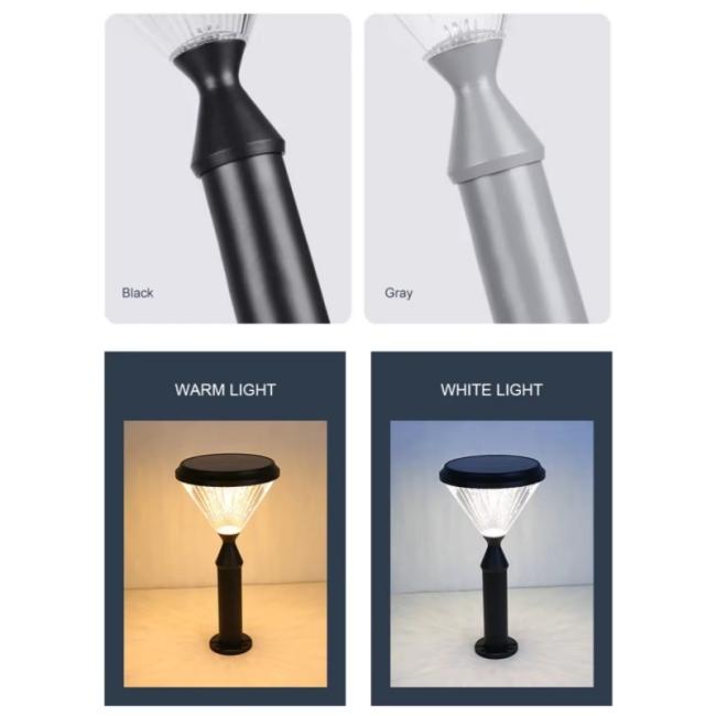 Different light colors