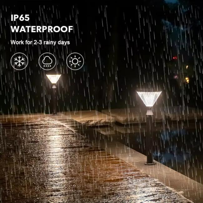 waterproof lawn light
