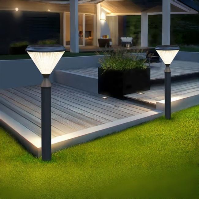 Scene diagram of lawn lamp