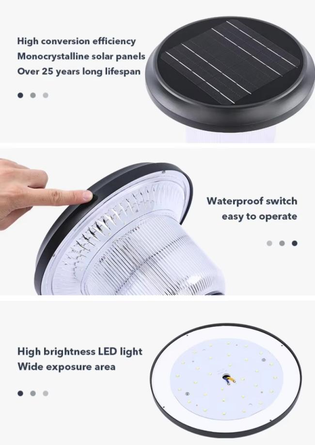 Lawn Light Details