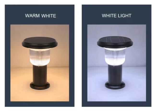Different light colors
