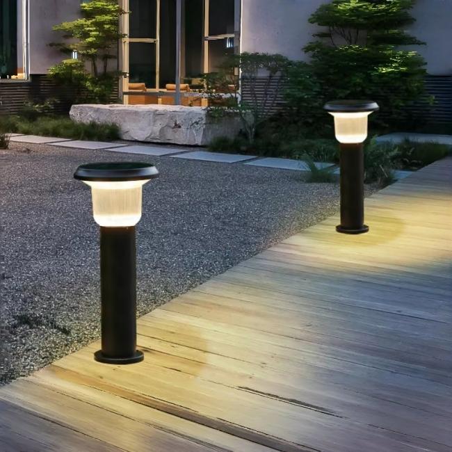 Application scenario diagram of lawn lamps