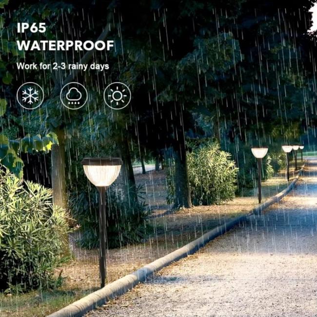 waterproof lawn light