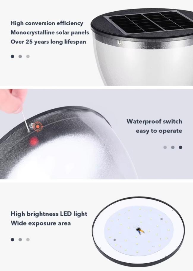 lawn light details